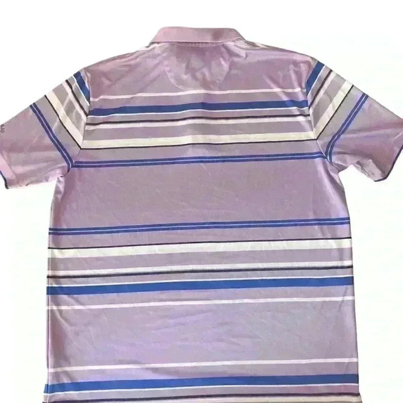 CALLAWAY GOLF APPAREL Mens Swing Tech™ Ventilated Heather Jacquard Polo SIZE XL - Picture 2 of 6